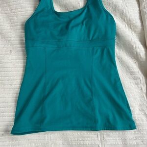 2/15$ Champion Teal Tank Top